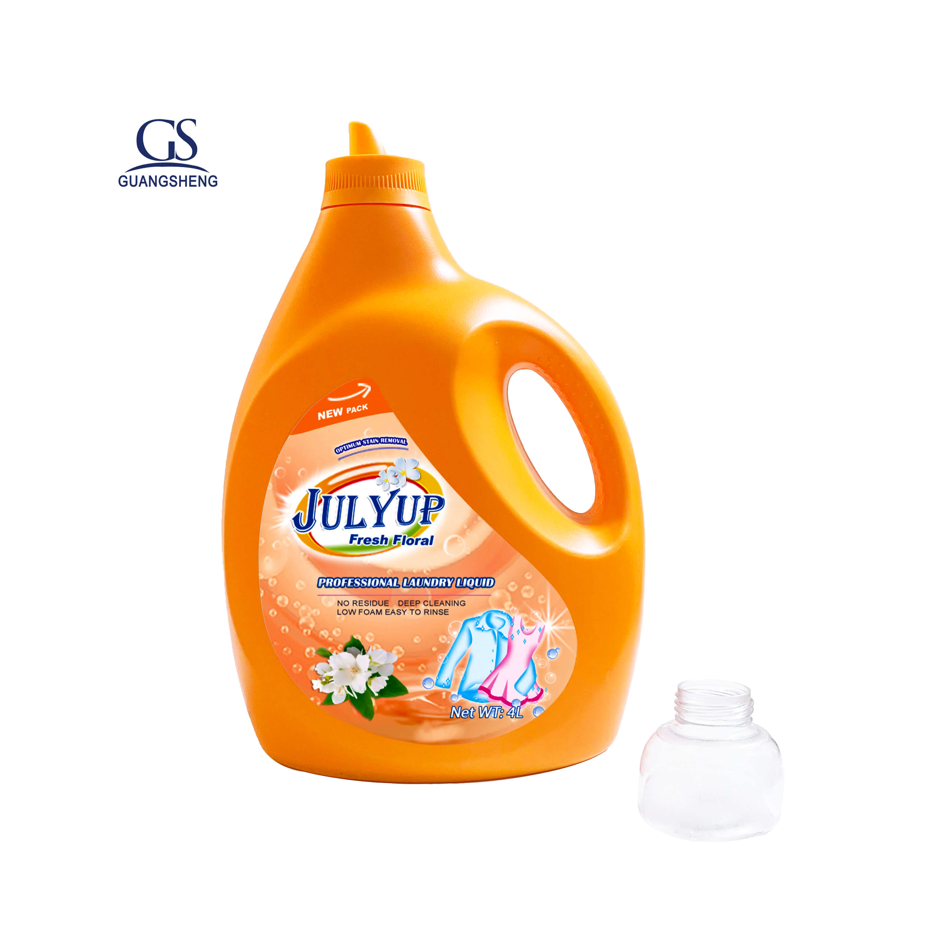 Can liquid detergent kill bacteria and remove mites?